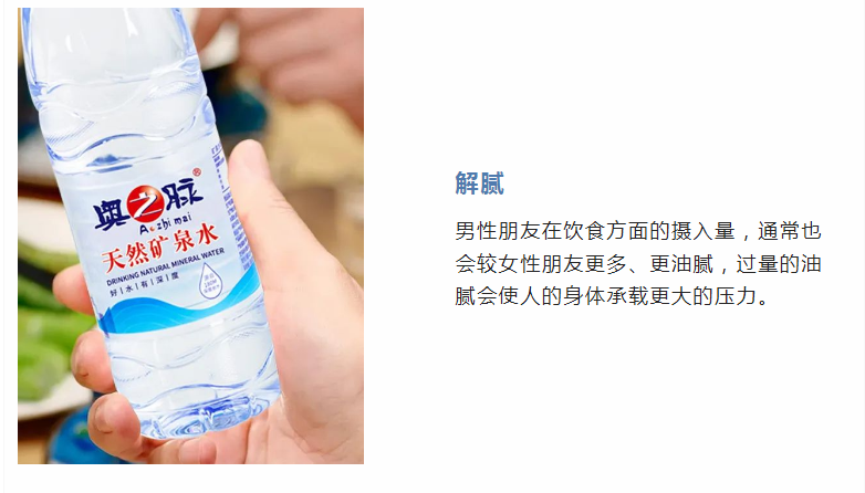 男人為什么更要多喝水？一定讓他看看