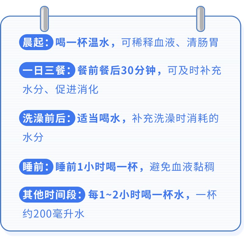 盛夏季養(yǎng)生，水就是最好的“藥”！